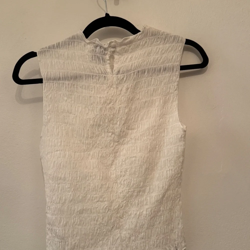 Reformation Adri Top In White